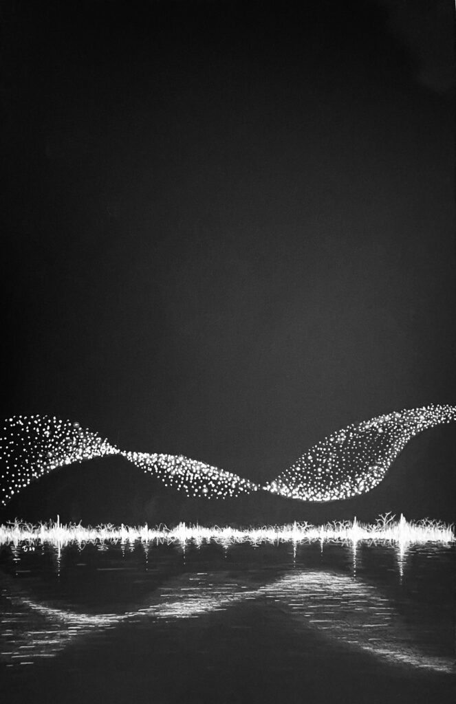 Emergence 2 (2024) (Celestial Murmurations)