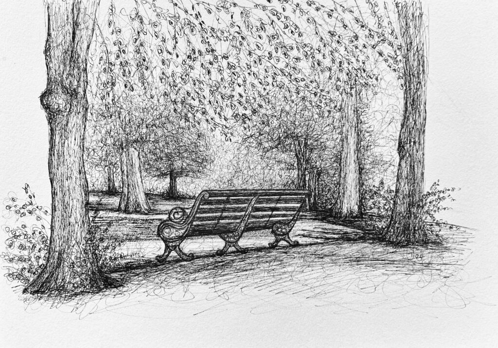 SOLD No-one Near The Bandstand (2024)