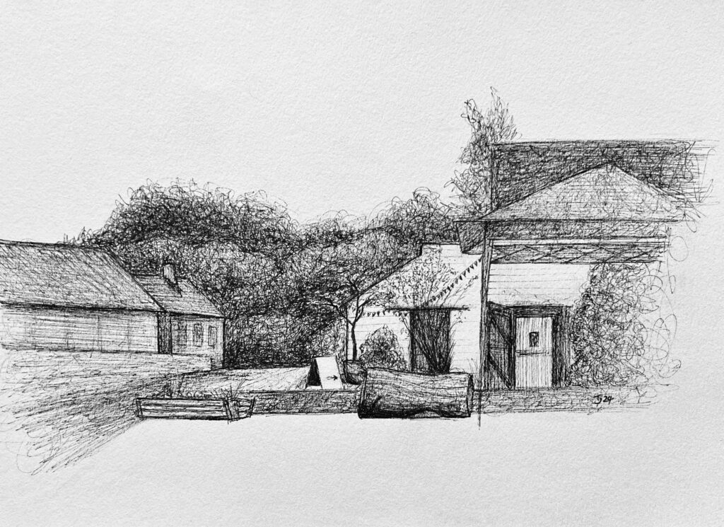 Open Studios at Cuckoo Farm (2024)