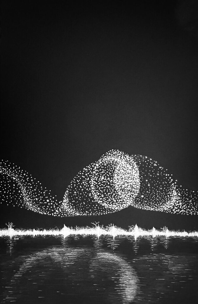 Permission 2 (2024) (Celestial Murmurations)