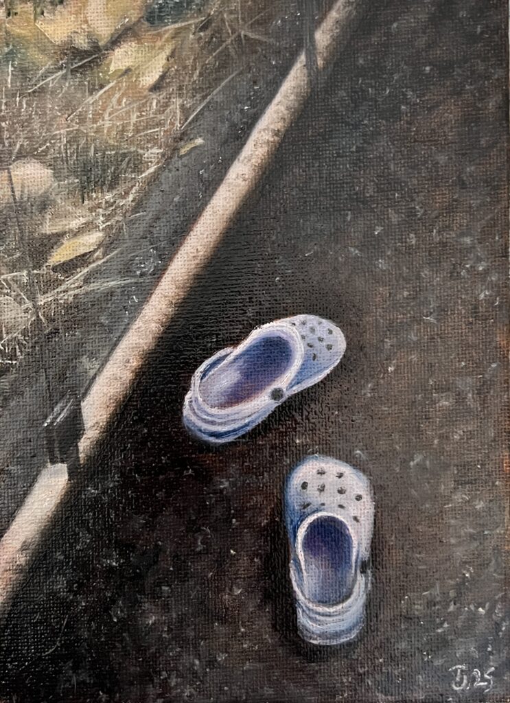 UFO Abduction at the Bus Stop (2025)